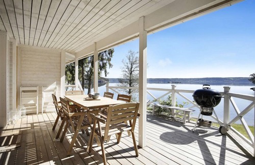 Sodertalje Municipality House | Dreamy House w. Private Dock by Sea