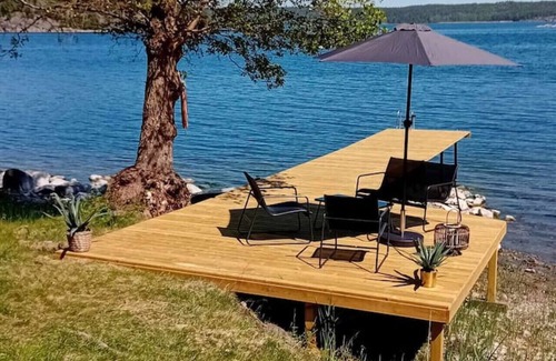 Sodertalje Municipality House | Dreamy House w. Private Dock by Sea