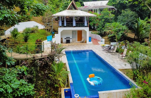 Tres Rios Apartment | Dreamy Off Grid Jungle Escape W/Shared Pool, Waterfalls & Hiking Trails