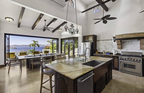Playa Flamingo House | Dreamy Spanish-Style Villa with Sweeping Ocean Views, Elegant Nautical Design &