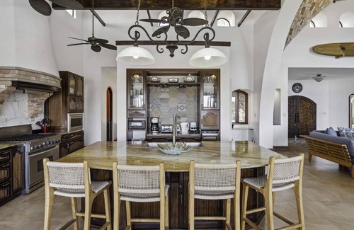 Playa Flamingo House | Dreamy Spanish-Style Villa with Sweeping Ocean Views, Elegant Nautical Design &