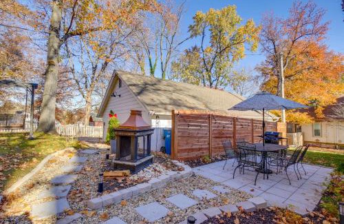 St. Charles House | Dreamy St Charles Retreat with Furnished Patio!
