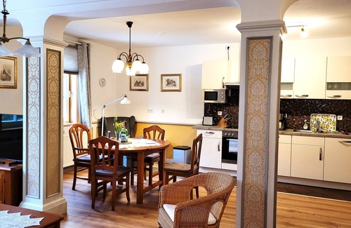 Bad Liebenstein Apartment | Dreamy vacation apartment in the former council chamber of Bad Liebenstein