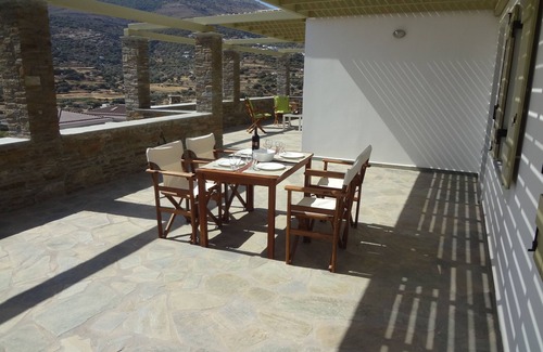 Megas Yialos-Nites Villa | Dreamy view in Luxury acommodation.