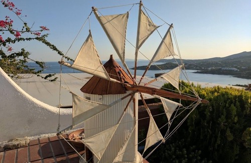 Lavreotiki Villa | Dreamy Villa Amorgos in Sounio with private pool