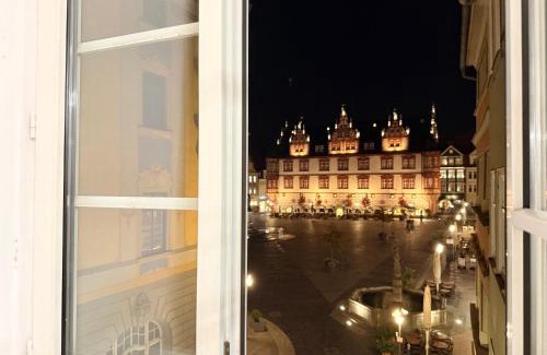 Coburg Apartment | DREAMZzz Marktblick - Altstadt Suite in Coburg