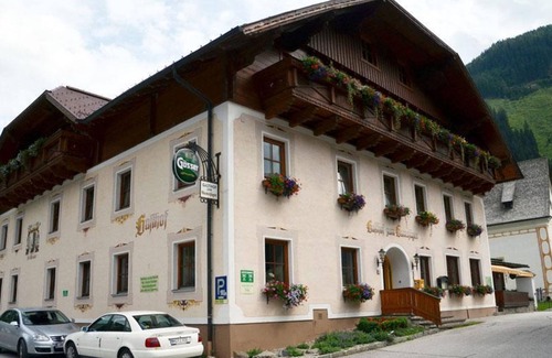 Sankt Nikolai im Solktal Apartment | Dreibettzimmer, Dusche, WC - Gasthof "zum Gamsjäger"