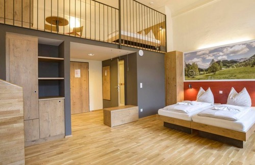 Spital am Pyhrn House | Dreibettzimmer, Halbpension - Jufa Hotel Pyhrn-priel