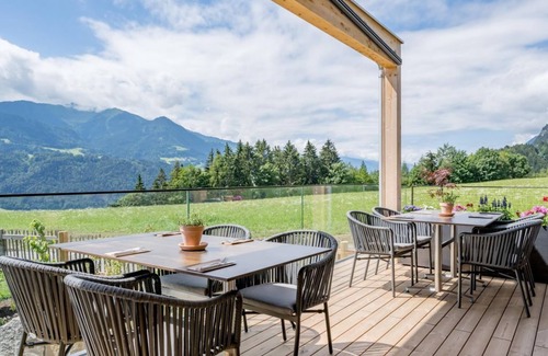 Jenbach House | Dreibettzimmer - Gasthaus Hotel Rieder