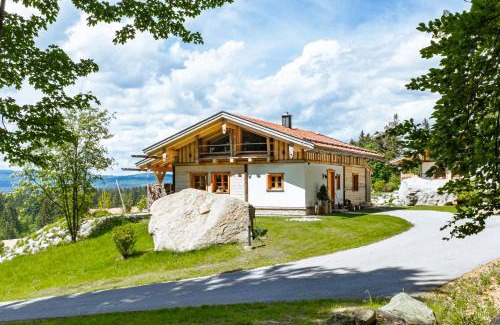 Haidmuhle Ski Chalet | Dreisessel-Chalets im bayerischen Wald - Chalet Hochstein - mit Whirlpool-Sauna-Kamin