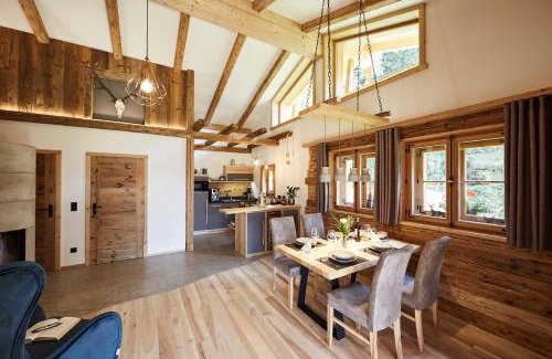 Haidmuhle Ski Chalet | Dreisessel-Chalets im bayerischen Wald - Chalet Hochstein - mit Whirlpool-Sauna-Kamin