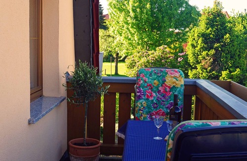 Weissig Apartment | Dresden, modern apartment between culture and nature