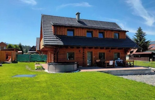 Pavcina Lehota Cabin | Drevenice Liptov (Bôr)