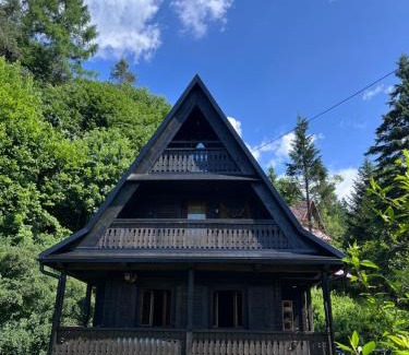 Muszyna Cabin | Drewniany Domek BB Nad Rzeką