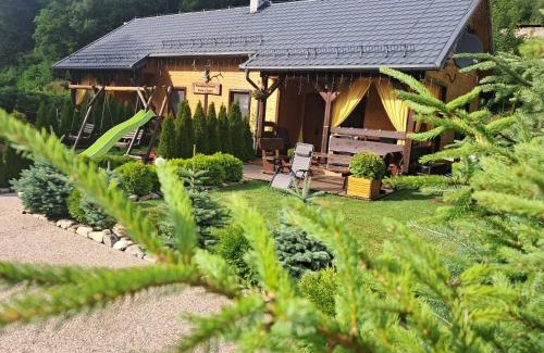 Nowy Gierałtow House | Drewniany Domek Daria i Tomek 2 domki na 8 osób