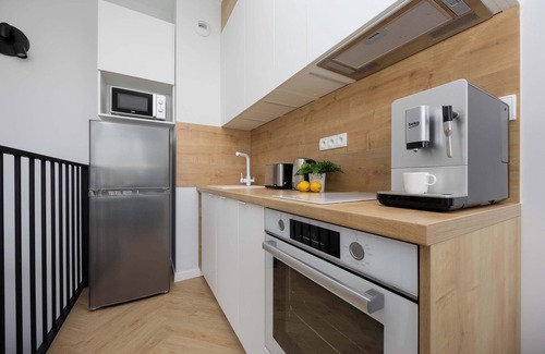 Serock Apartment | Drewnowskiego 7A Zegrze Modern Apartment by the Lake Parking & Sauna