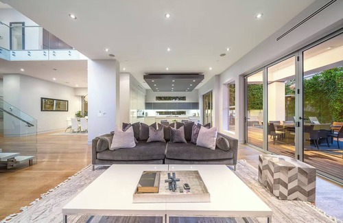 Beverly Grove House | Drexel Modern - Designer Home in Prime with Pool, & Luxe Finishes