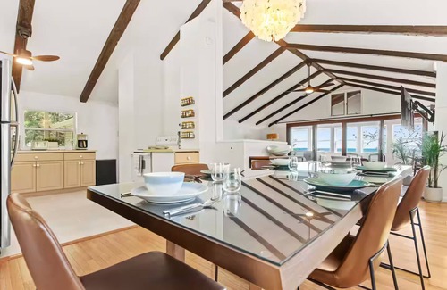 Chesapeake Ranch Estates-Drum Point House | Driftwood Haven, Chesapeake Bay views throughout