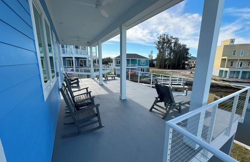 Driftwood Isles House | Driftwood Isles - New Gulf View Home with Large deck, Elevator and more!