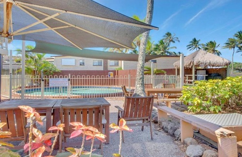 Yeppoon Apartment | Driftwood on the Beach - Sea View Unit 9