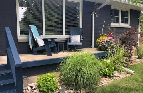 Sarnia Apartment | Driftwood on the Lakeshore