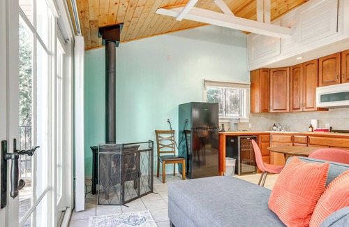 West Point Apartment | Drive to Major Parks: Nature Getaway in West Point