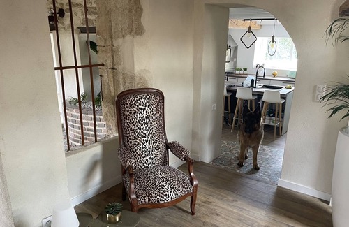 Portes-les-Valence House | Drôme house in the countryside