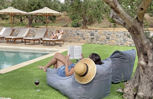 Agios Vasileios Villa | "Drosia Villa" Private Nature Getaway!