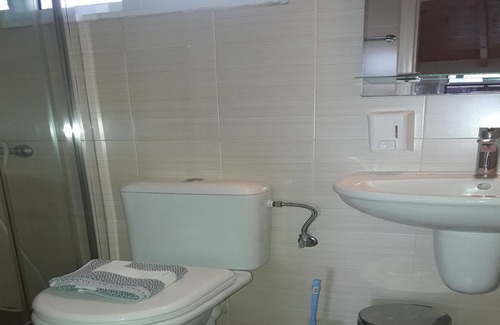 Mavrovouni Apartment | Drossia # 12 - Studio Apartment, Sleeps 3