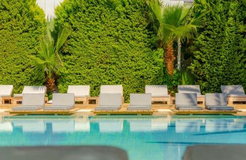 Malia Apartment | Drossia Palms Hotel and Nisos Beach Suites