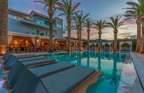 Malia Apartment | Drossia Palms Hotel and Nisos Beach Suites