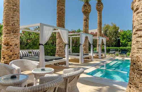 Malia Apartment | Drossia Palms Hotel and Nisos Beach Suites