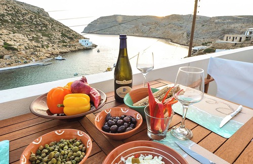 Herronisos Apartment | Droufakos’ home - Beachfront Lux 2BD apt. w. Views