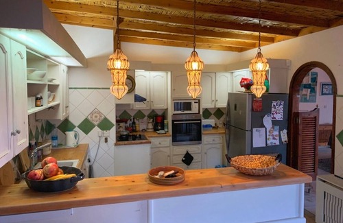 Kathikas Villa | Droushia - Beautiful 4 bedroom Villa with Wonderful Sea views
