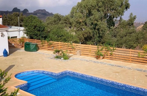 Kathikas Villa | Droushia - Beautiful 4 bedroom Villa with Wonderful Sea views