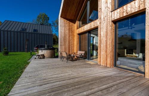 Grzechynia House | Drwalówka - Domek "NA SKARPIE"