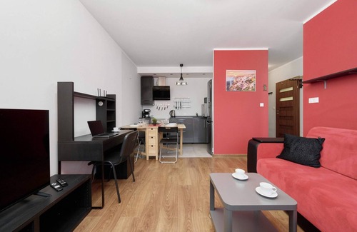 Fabryczna Apartment | Drzewieckiego 19F | Stylish Apartment | Parking