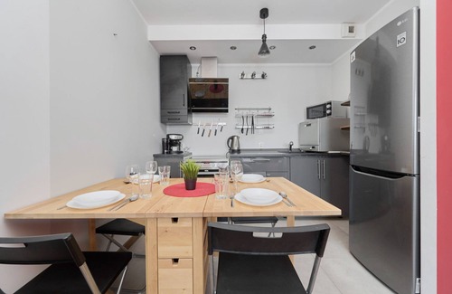 Fabryczna Apartment | Drzewieckiego 19F | Stylish Apartment | Parking