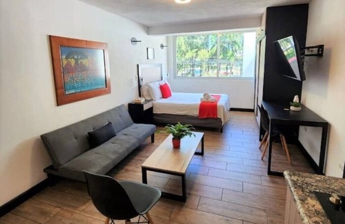 Zona 15 Apartment | DSt4 Well stocked studio in zone 15n