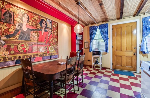 Scott Apartment | DT Scott-TWO Historic Units: Old Bank + Studio