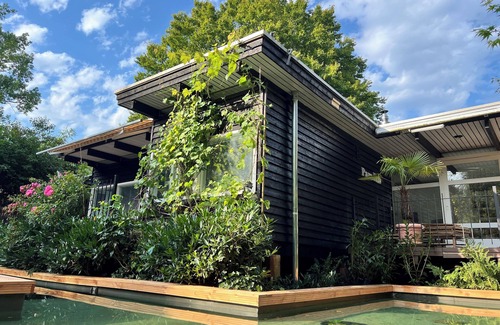Worpswede House | DTV* PARADISO WORPSWEDE Water lily pond, natural pool, sauna - up to 8 people