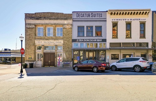 Decatur Apartment | Dtwn Decatur Apt: Walk to Restaurants & Shops