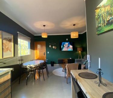 Regiao Urbana Homogenea XXI Apartment | Duas Suites aconchegantes em frente a Montanha