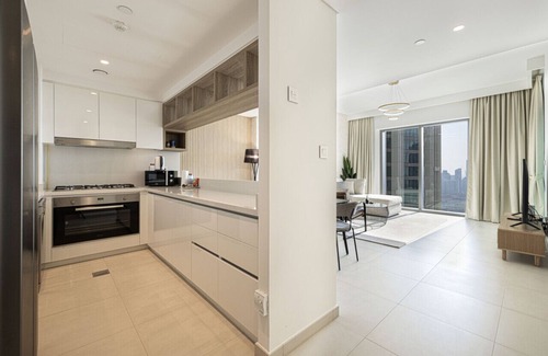Za'abeel 2 Apartment | Dubai Mall Access Burj Khalifa Infinity Pool | 4BR
