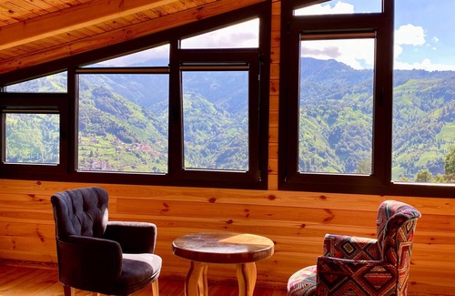 Rize House | Dubleks Lüks Suit Çift Kişilik/Eka Suit