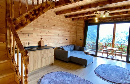 Rize House | Dubleks Lüks Suit Çift Kişilik/Eka Suit