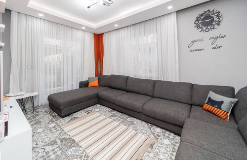 Kepez Apartment | Dublex Flat with Lovely Balcony in Kepez