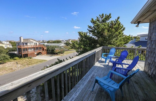 Carolina Dunes House | Duck 'N Cover 🏖️Spectacular 4 BR Home w/Pool, Hot Tub & Easy BEACH ACCESS-🏖️