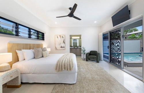 Parap Villa | Dune - Poolside Elegance near Parap Markets & Beach