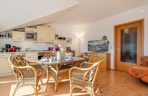 Ostvorpommern Apartment | Düneneck 32 - cozy one-room apartment with balcony